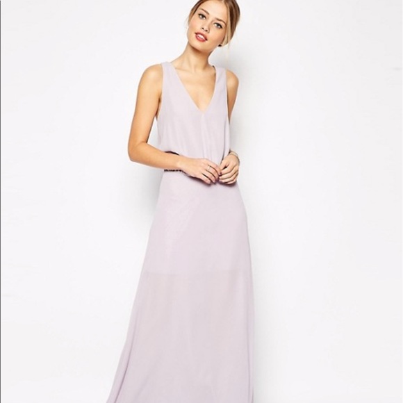 ASOS embellished back maxi dress - Picture 2 of 8